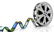Super 8 film spoel