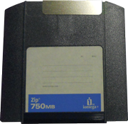 Zip drives op USB-stick.